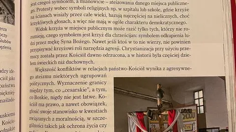 Chwali podręcznik do HiT-u i uważa, że poprzedni recenzent chciał go "uwalić". Dlaczego? 