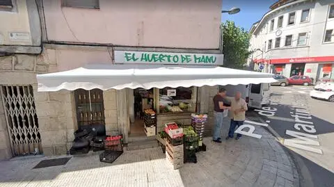 Galapagar street view