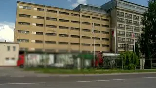 Akcja ratunkowa w Białymstoku. Mężczyzna przysypany przez otręby 