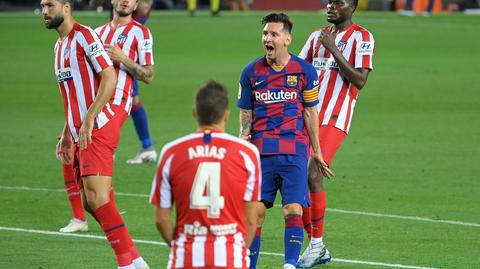 Talizman Atletico redukuje szanse Barcelony na obronę tytułu