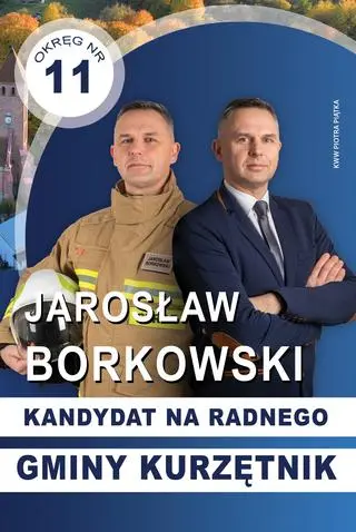 Plakat Jarosława Borkowskiego