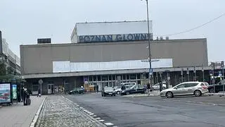 Napis został zamalowany