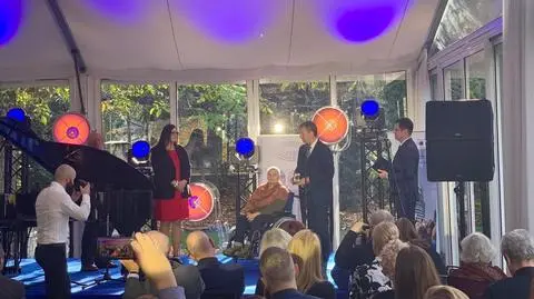 Ceremonia wręczenia medalu Europejskiej Nagrody Obywatelskiej