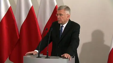 Karczewski o wyborze Tuska