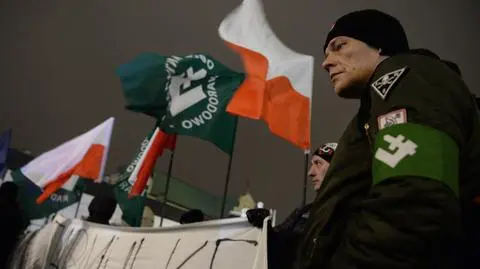 Protestujący domagali się od prezydenta podpisania nowelizacji ustawy o IPN