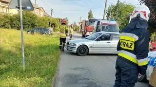 Była nietrzeźwa i potrąciła swojego chłopaka