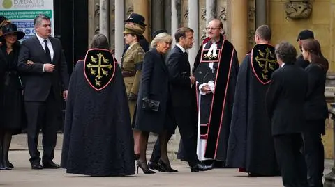 Przywódcy z całego świata w Opactwie Westminsterskim