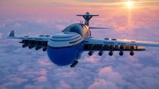 Sky Cruise - wizualizacja samolotu przyszłości