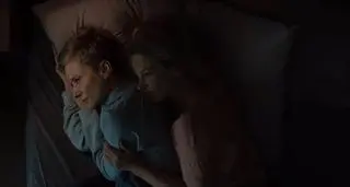 Magdalena Cielecka Marta i Nieradkiewicz w filmie "Lęk"