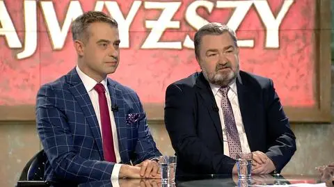 Krzysztof Gawkowski i Karol Karski