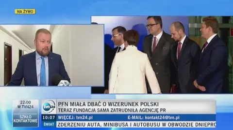 Zembaczyński: Polska Fundacja Narodowa to taka pralka