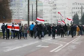 Demonstracje po wyborach na Białorusi