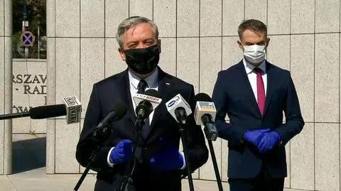 "To nie jest czas na to, żeby układać się z tymi, którzy podnosili przez ostatnie lata rękę na konstytucję"