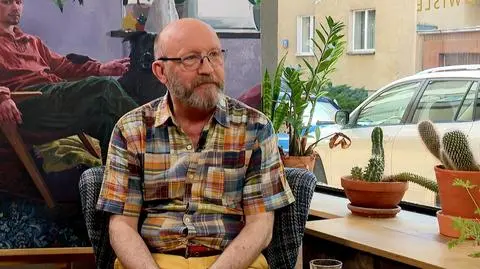 Artur Barciś: od kiedy zapuściłem zarost, dostaję role bardzo dramatyczne