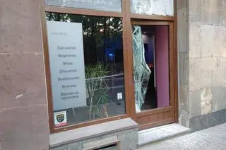 Włamanie do sklepu jubilera w centrum Bielska-Białej