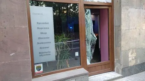 Włamanie do sklepu jubilerskiego w centrum Bielska-Białej