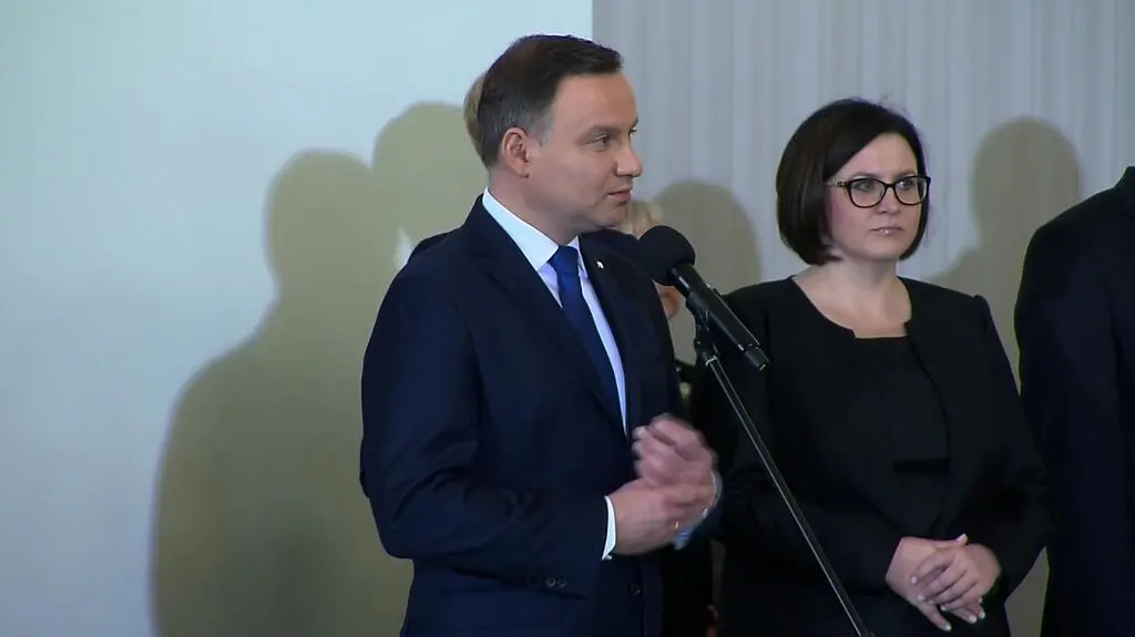 Przemówienie Andrzeja Dudy