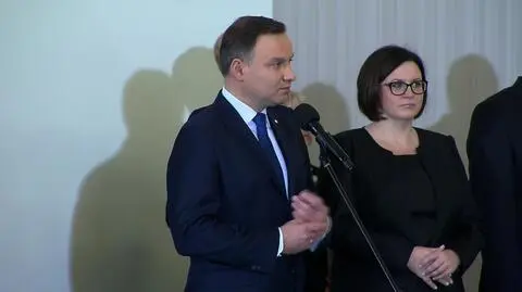 Przemówienie Andrzeja Dudy