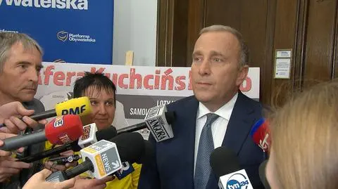Schetyna: Marek Kuchciński był najgorszym marszałkiem Sejmu od 1989 roku