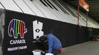 Malowanie wymagało dużej precyzji