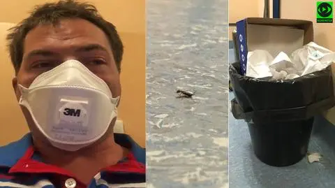 Polski kierowca trafił do włoskiego szpitala z podejrzeniem koronawirusa. 