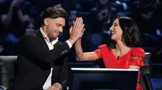 "Milionerzy", Leon Myszkowski i Justyna Steczkowska 