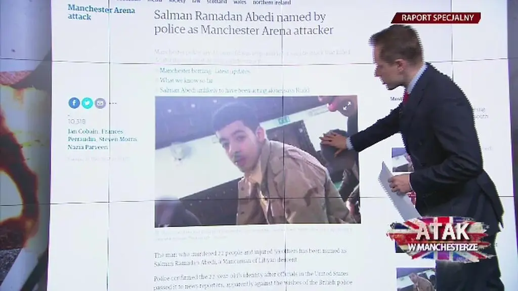 Salman Abedi. Kim był zamachowiec z Manchesteru