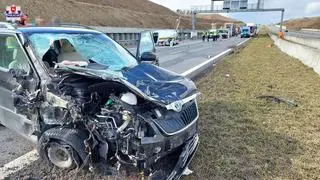 Śmiertelny wypadek na obwodnicy Lublina 