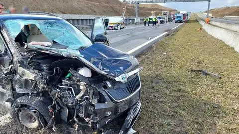 Śmiertelny wypadek na obwodnicy Lublina 
