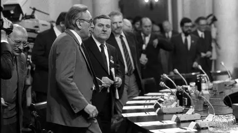 Negocjacje przy Okrągłym Stole były przełomem w najnowszej historii Polski
