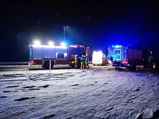 Śmiertelne potrącenie w Bąkowie