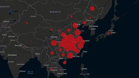 Jak rozprzestrzenia się koronawirus?