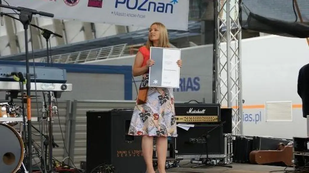 Aktorka Kasia Bujakiewicz 