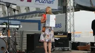 Aktorka Kasia Bujakiewicz 
