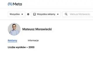 Mateusz Morawiecki opłacił promocję około 2 tysięcy postów na Facebooku 