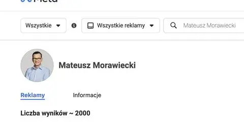 Mateusz Morawiecki opłacił promocję około 2 tysięcy postów na Facebooku 