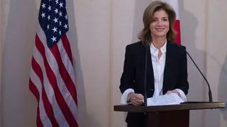 Caroline Kennedy w 2013 roku objęła funkcję ambasadora USA w Japonii