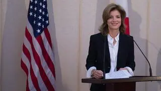 Caroline Kennedy w 2013 roku objęła funkcję ambasadora USA w Japonii