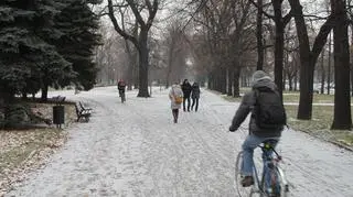 Miłośnikom dwóch kółek śnieg niestraszny