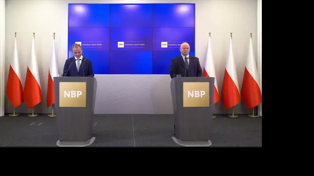 Glapiński o notowaniach złotego