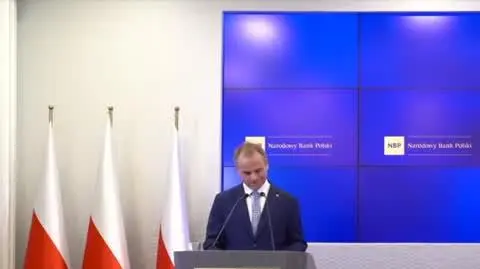 Glapiński o notowaniach złotego