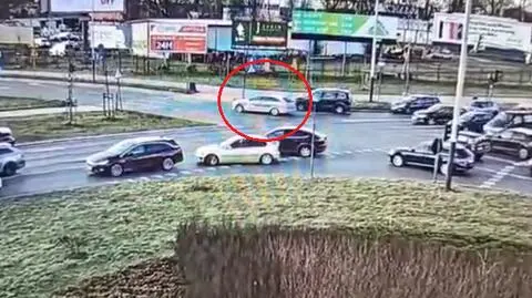 Pirat drogowy okazał się ojcem, wiozącym żonę na porodówkę