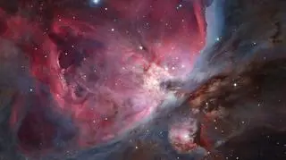 "The Trapezium Cluster and Surrounding Nebulae" László Francsics (Węgry), zwycięzca w kategorii “Robotic Scope”