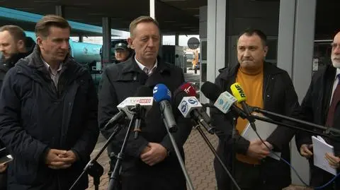 Telus: do żniw musimy rozładować magazyny w Polsce. Oglądaj w TVN24