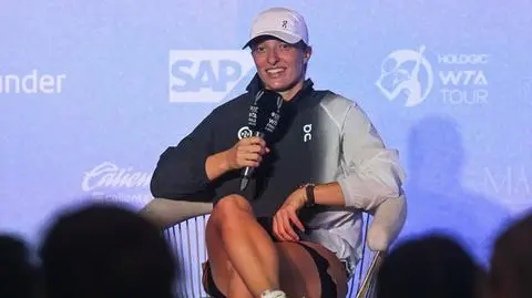 WTA names Iga Świątek Player of the Year second year in a row