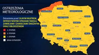 Ostrzeżenia meteorologiczne