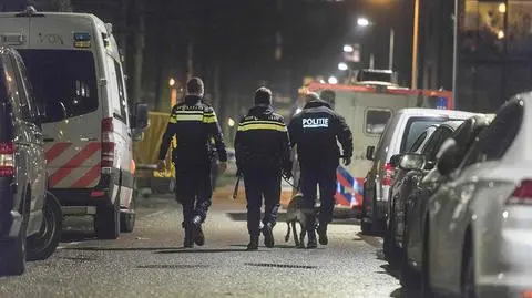 Doszło do strzelaniny pod siedzibą DNB