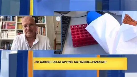 Profesor Tyll Krueger o wariancie Delta koronawirusa