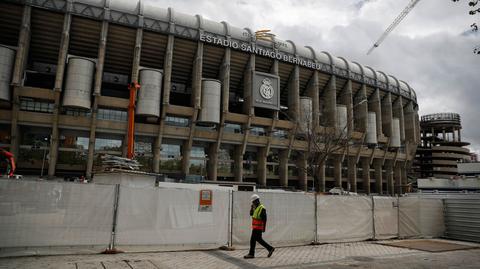 Legendarne Santiago Bernabeu w remoncie. Real dokończy sezon w ośrodku treningowym