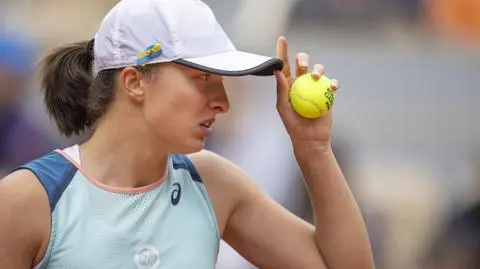 Świątek kolejny tydzień na czele rankingu